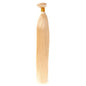 Hair Curtain Bone Straight Fake Gold