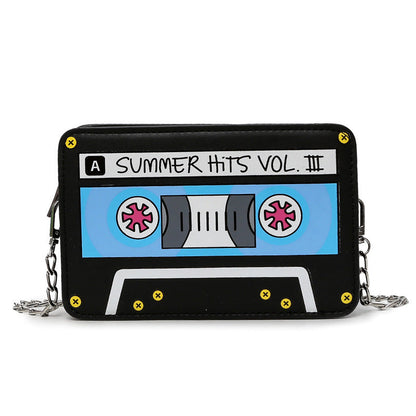 Personalized Broadcast Radio Printing Small Square Bag