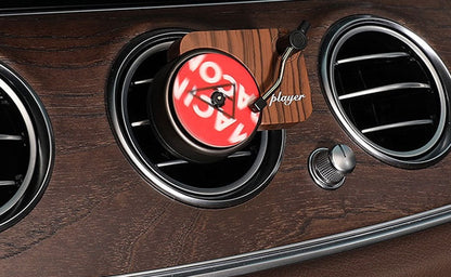 Air Outlet Aromatherapy Record Player Decoration