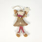 Smiling angel doll pendant