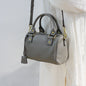 Top layer cowhide pillow crossbody bag