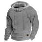 European And American Hooded Casual Coat