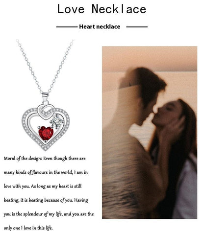 Love Necklace Female Clavicle Chain Valentine's Day Gift