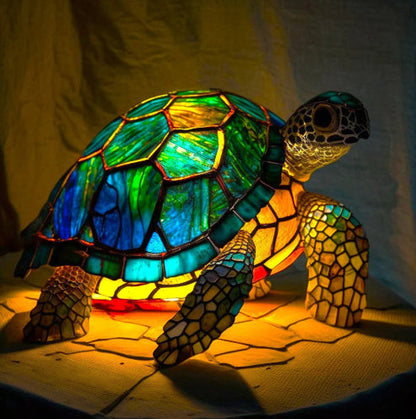 Illuminated Dog Lamp - Decorative Resin Animal Night Light | 26 Breed Designs
