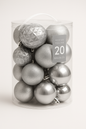 Festive Feeling 20 Christmas Baubles – 8cm