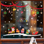 Christmas glass stickers