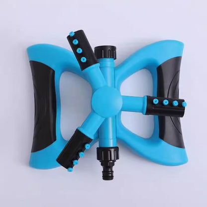 360 Degree Automatic Garden Sprinklers Watering Grass Lawn Rotary Nozzle