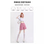 Women's Denim Shorts Fashion Retro Summer High-waisted Slim Wide-leg Pants