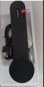 15W Magnetic Wireless Car Charger - Bendable Phone Holder Mount