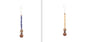 Baby Products Soothing Beech Wood Clip Pacifier Chain