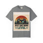 Retro Video Game Controller Just One More Level T-Shirt | Gamer Tee