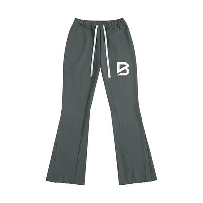 Flared Sweatpants - Retro Gym Pants | BRACE