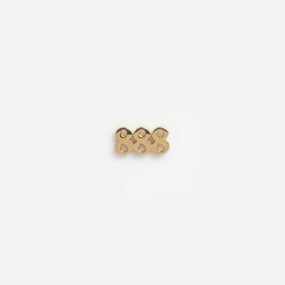 European And American Retro Personality Photo Box Pendant, Openable DIY Pendant, 18K Gold Color Retention