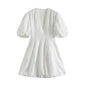 Women's Casual Slimming Fashion Versatile Solid Color Dress