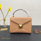 Women's Fashion Veil Portable Retro Brass Metal Shoulder Bag