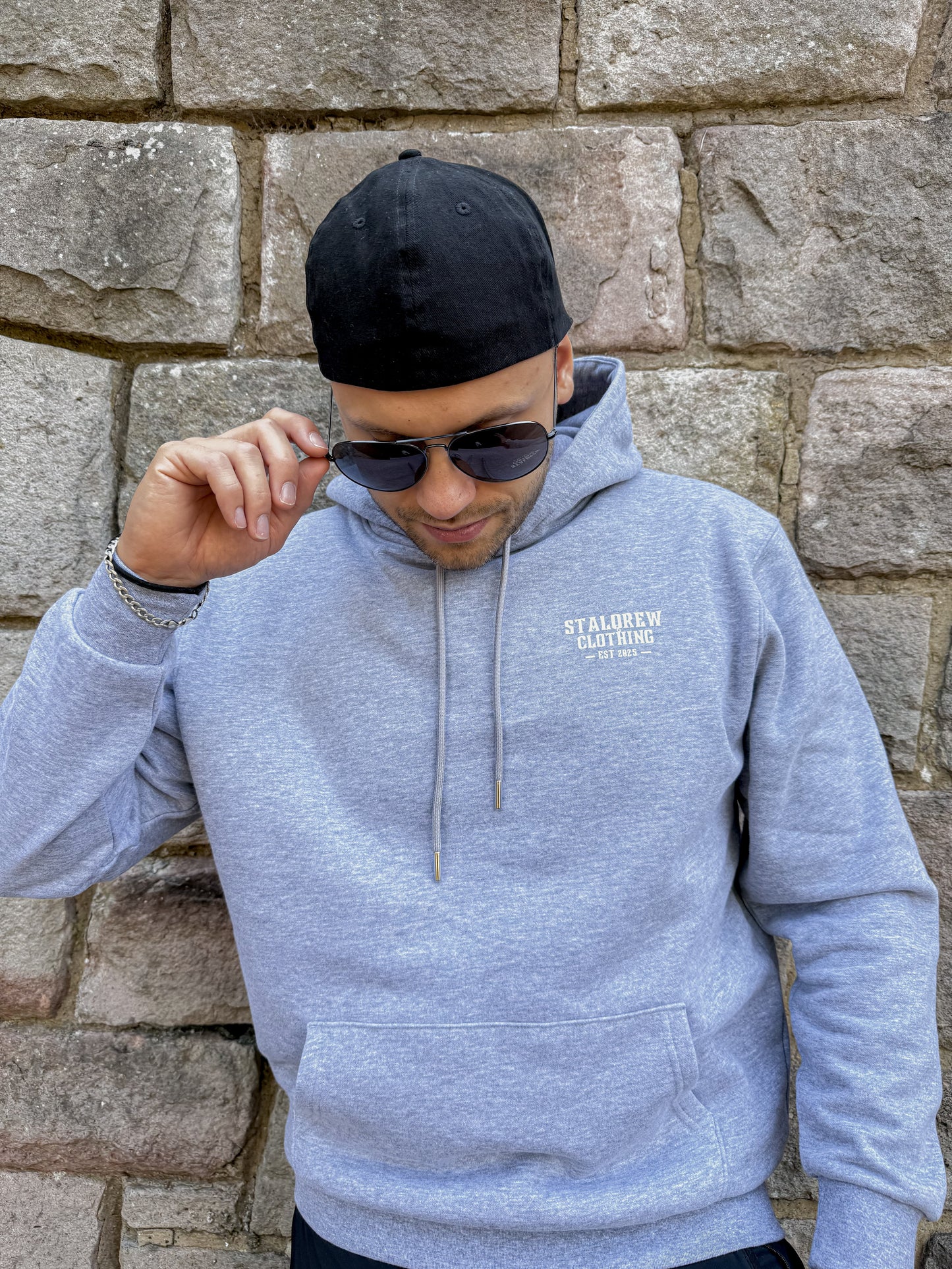 Blank State Hood - Grey