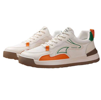 Men shoes Spring new breathable mesh shoes Men trend Student board shoes Men soft sole casual fashion sports shoes