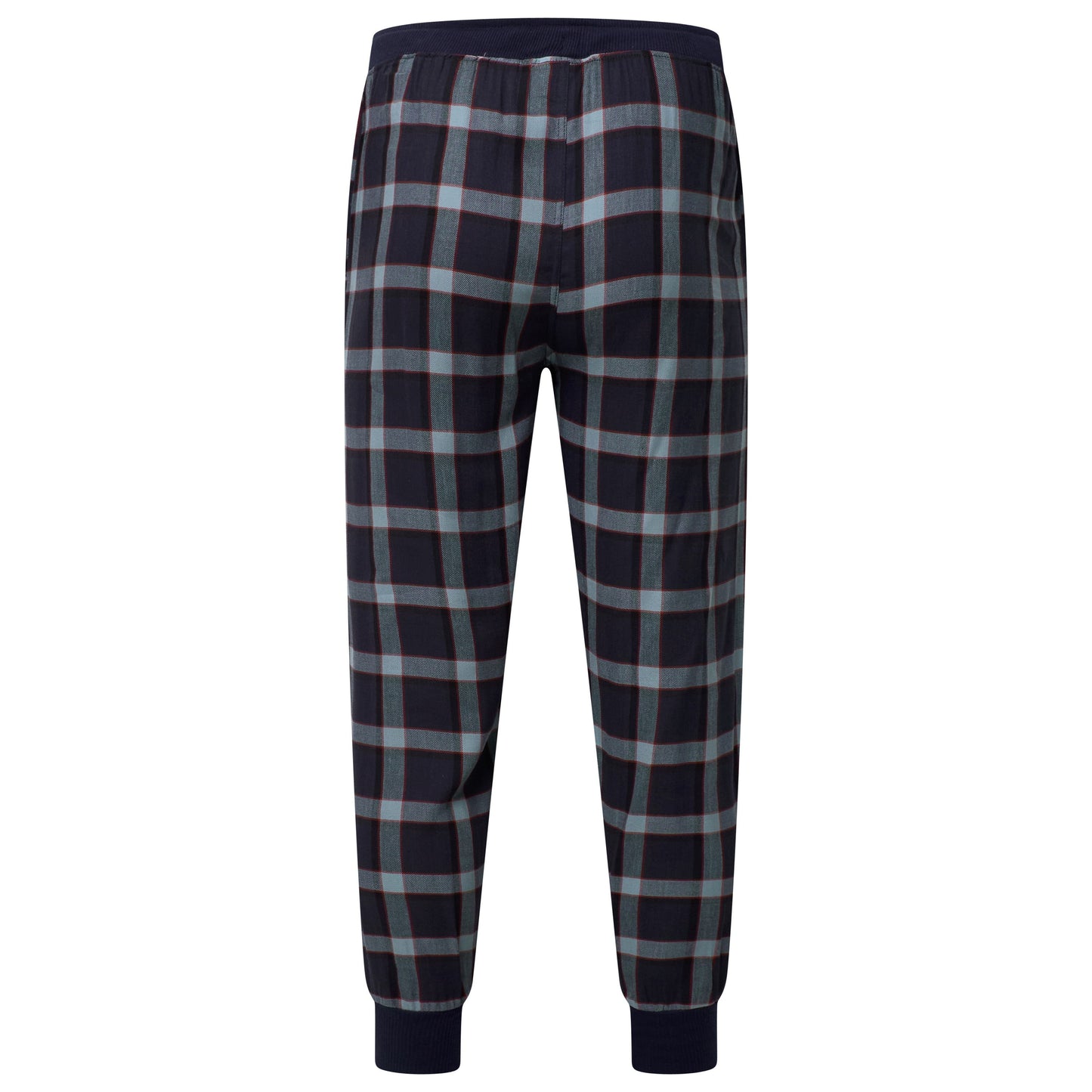 Lucky Brand Crew Neck & Closed Hem Flannel Pant Pyjama Set