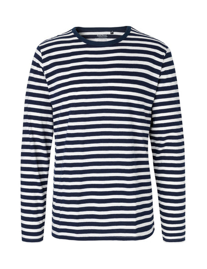 Fairtrade Organic Long Sleeve T-shirt: Mens