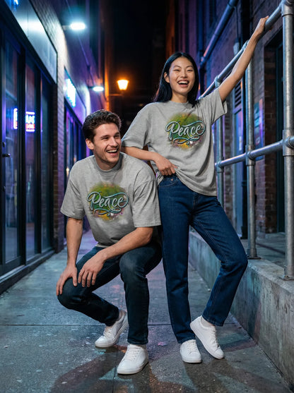 The Peace Oversized T-Shirt