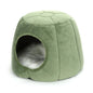 Cotton Pet Semi-enclosed Windproof Warm Sheep Nest