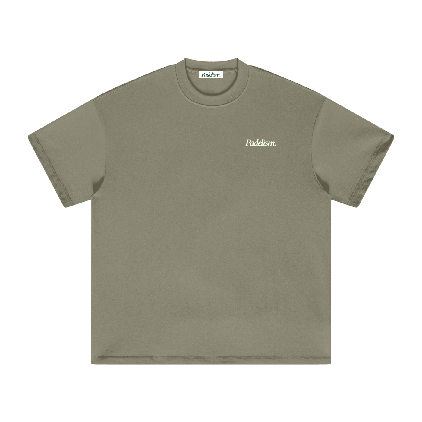 Padel & Pints - Heavyweight T-Shirt