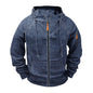 Premium Men's Hooded Sweater - Comfortable Loose Fit Sports Hoodie