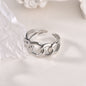 Exaggerated Bundy Net Celebrity Niche Design Index Finger Ring