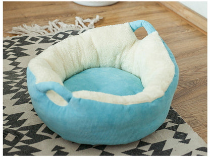 Plush Cat Sleeping Pad Villa Cat Supplies