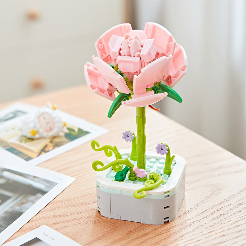 Flowers Preserved Fresh Flower Roses Valentine's Day Gift