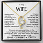 Hollow Love Necklace Pendant Valentine's Day Wife Gift