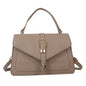 Summer New Simple Shoulder Crossbody Casual Portable Small Square Bag