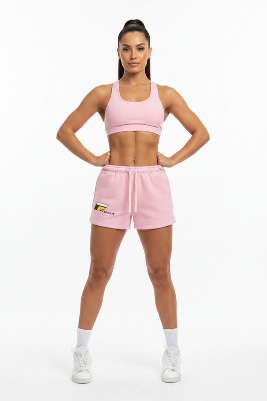 Essential Fleece Drawstring Sweatshorts