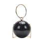 Women's Acrylic Small Round Bag
