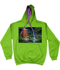 ASLAN Hoodie two tone-Grey Various Colours and Sizes