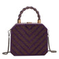 Simple Shoulder Bag Messenger Bag Metal Buckle Female Bag