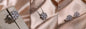 Fashion Jewelry Zircon Women Necklace Ring Double Layers Flower Cubic Zirconia Jewelry Shiny Simple All Match Stud Earrings Ring Necklace For Wedding