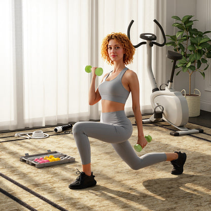6Kg Dumbbell Set for Home Gym Workout - Fitness Weight Set for Men and Women