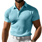High-end Waffle Polo Shirt For Men