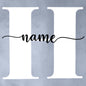 Personalized Baby Name Bodysuit Custom Newborn Clothing