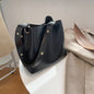 Fashion Ladies Messenger One-shoulder Armpit Bucket Bag