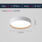 Smart Remote Control Bedroom Light Nordic Room Living Room