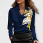 Sophy | Shiny blouse