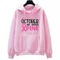 In October We Wear Sweatshirt I'm A Survivor Clothing