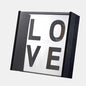 Magic Mirror LOVE Flower Mud Acrylic Flower Box Valentine's Day Gift