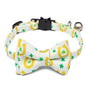 Irish Festival Plaid Bow Cat Collar