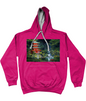 ASLAN Hoodie two tone-Grey Various Colours and Sizes