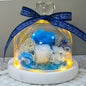 Glass Cover Ornaments Qixi Valentine's Day Creative Gift