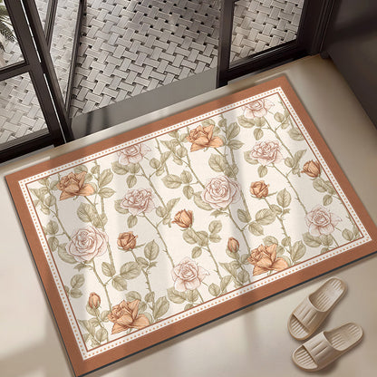 Diatomaceous Earth Absorbent Bath Mat Bathroom Anti-slip Pad