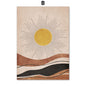 Living Room Decorated Canvas Painting